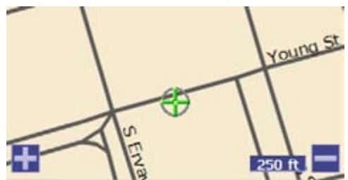 UNIDEN MAPTRAX GPS352 - Changing the Map View - 1