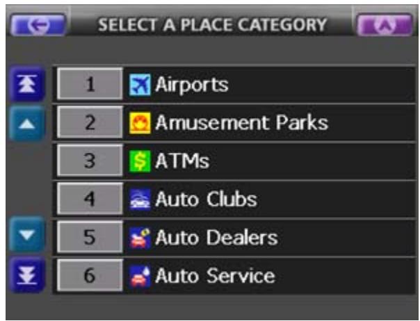 UNIDEN MAPTRAX GPS352 - Using Other Destinations for Routing - 6