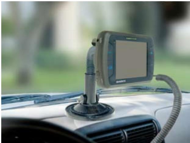 UNIDEN MAPTRAX GPS352 - Permanent Dashboard or Console Mounting - 1