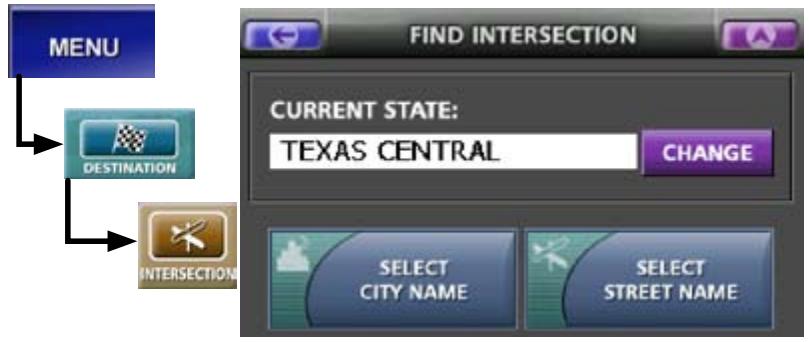 UNIDEN MAPTRAX GPS352 - Using Other Destinations for Routing - 1