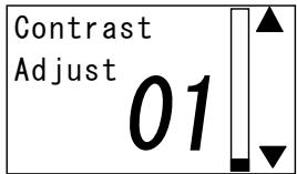 UNIDEN MHS450 - Contraste - 1