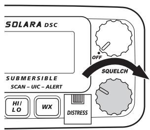 UNIDEN SOLARA DSC - Commandedusilencieux - 5