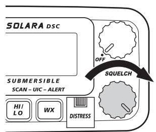 UNIDEN SOLARA DSC - Commandedusilencieux - 1