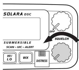 UNIDEN SOLARA DSC - Commandedusilencieux - 3