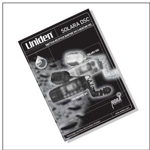 UNIDEN SOLARA DSC - Accessoires inclus avec votre radio SOLARA DSC - 1