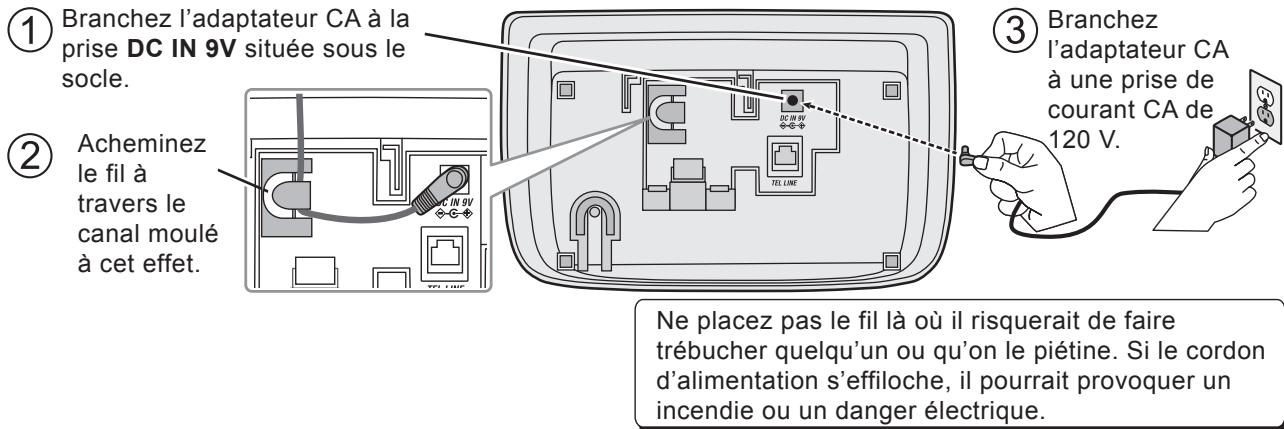 UNIDEN TRU9565 - Au socle - 1