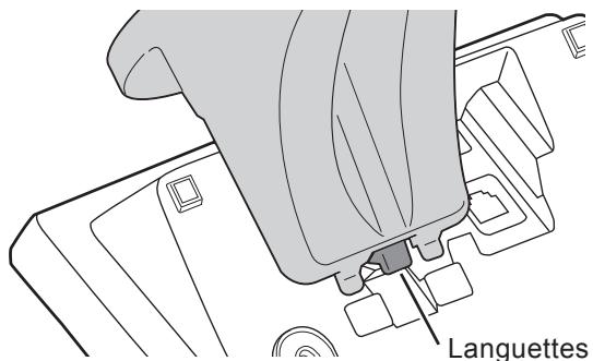 UNIDEN TRU9565 - Retirer le support d'installation murale - 1