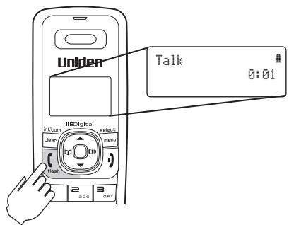 UNIDEN TRU9565 - Tester la connexion - 4