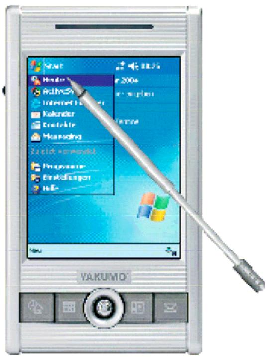 YAKUMO ALPHA GPS - Barre de commandes - 1