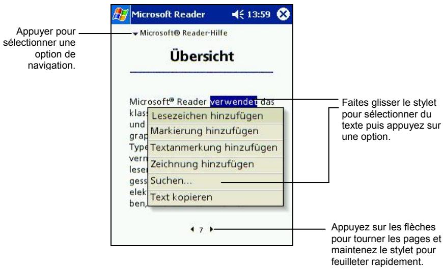 YAKUMO ALPHA GPS - Lecture d'un livre - 1