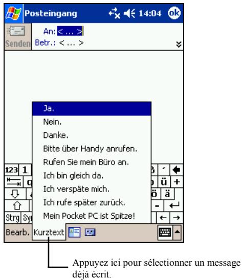 YAKUMO ALPHA GPS - Utilisation de Mon Texte - 1