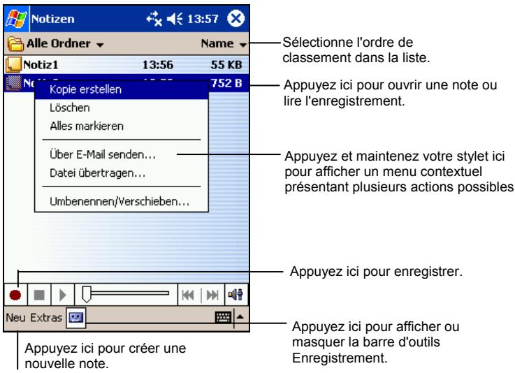 YAKUMO ALPHA GPS - Notes: Consignez vos pensées et vos idées - 1