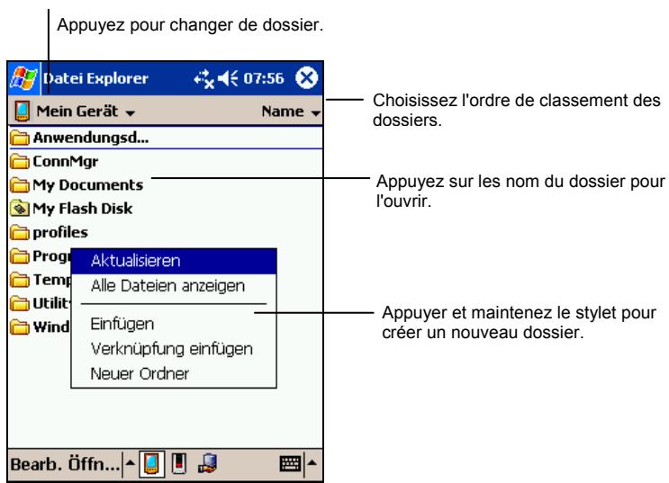 YAKUMO ALPHA GPS - Recherche et organisation des informations - 1
