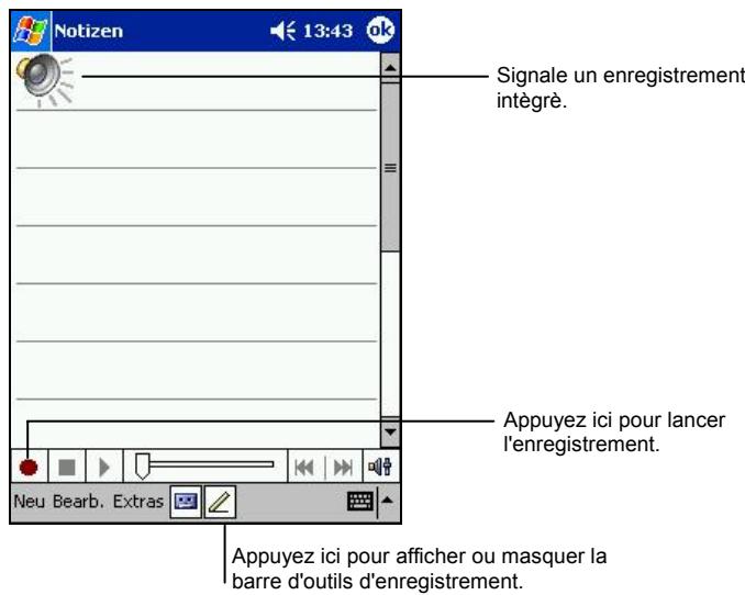 YAKUMO ALPHA GPS - Enregistrement d'un message - 1