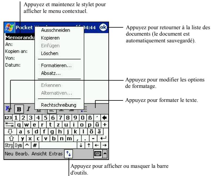 YAKUMO ALPHA GPS - Mode saisie - 1