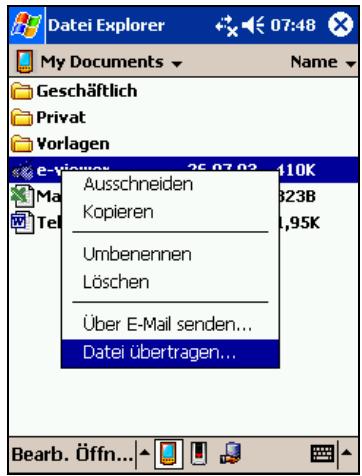 YAKUMO ALPHA GPS - Envoi de données - 1