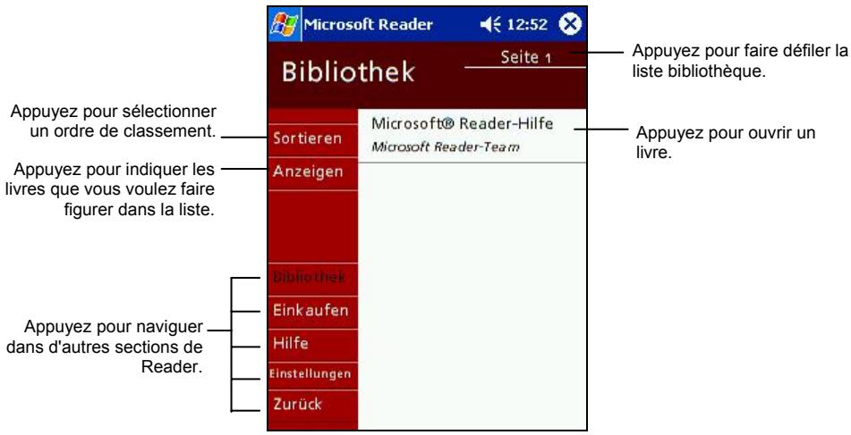 YAKUMO ALPHA GPS - La bibliothèque - 1