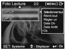 YAKUMO CAMMASTER SD 542 - Cacher la date : - 7