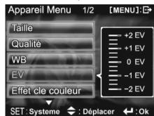 YAKUMO CAMMASTER SD 542 - Menu Photo : - 1