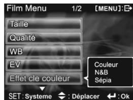 YAKUMO CAMMASTER SD 542 - Enregistrement d'une video - 8