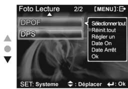 YAKUMO CAMMASTER SD 542 - Cacher la date : - 3