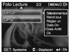 YAKUMO CAMMASTER SD 542 - Cacher la date : - 4