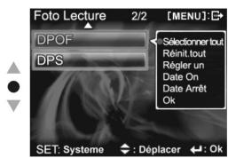 YAKUMO CAMMASTER SD 542 - Cacher la date : - 2