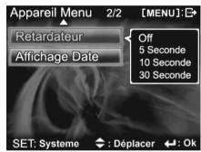 YAKUMO CAMMASTER SD 542 - Menu Photo : - 2