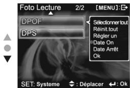 YAKUMO CAMMASTER SD 542 - Cacher la date : - 5