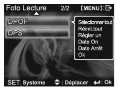 YAKUMO CAMMASTER SD 542 - Cacher la date : - 1