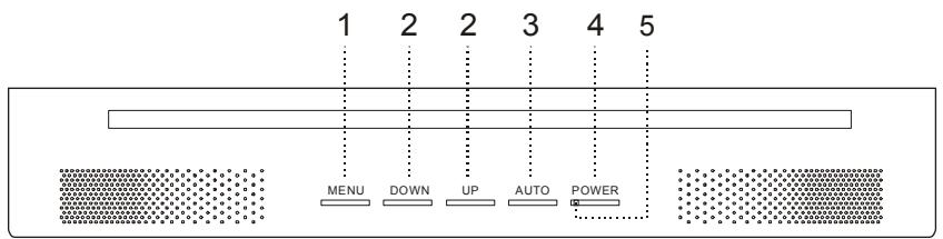 YAKUMO TFT 17 AL - Panneau du front - 1