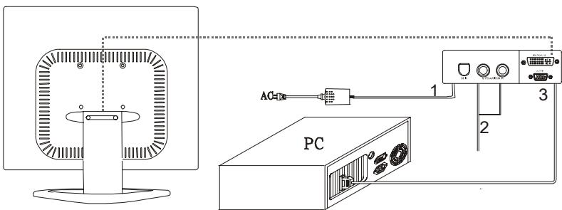 YAKUMO TFT 17 AL - Panneau du derrière - 1