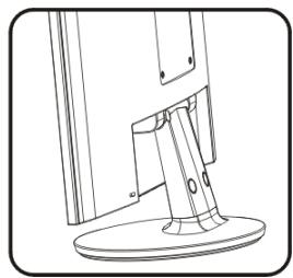 YAKUMO TFT 17 XP - Installation et désinstallation de la base - 3