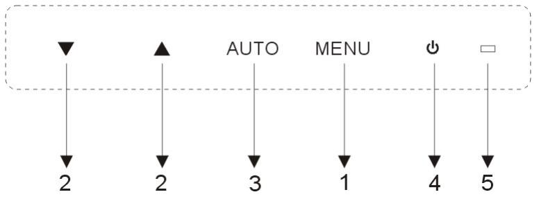 YAKUMO TFT 17 XP - Panneau avant - 1