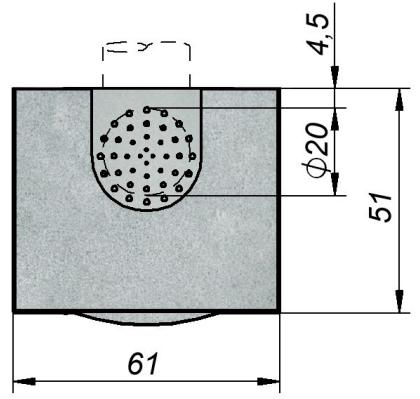 FLAM MT 44-70-128 - SPEKSTEENKACHEL MT 44/70-128 POELE EN PIERRE STEATITE MT 44/70-128 SPECKSTEINOFEN MT 44/70-128 SOAPSTONE STOVE MT 44/70-128 - 3