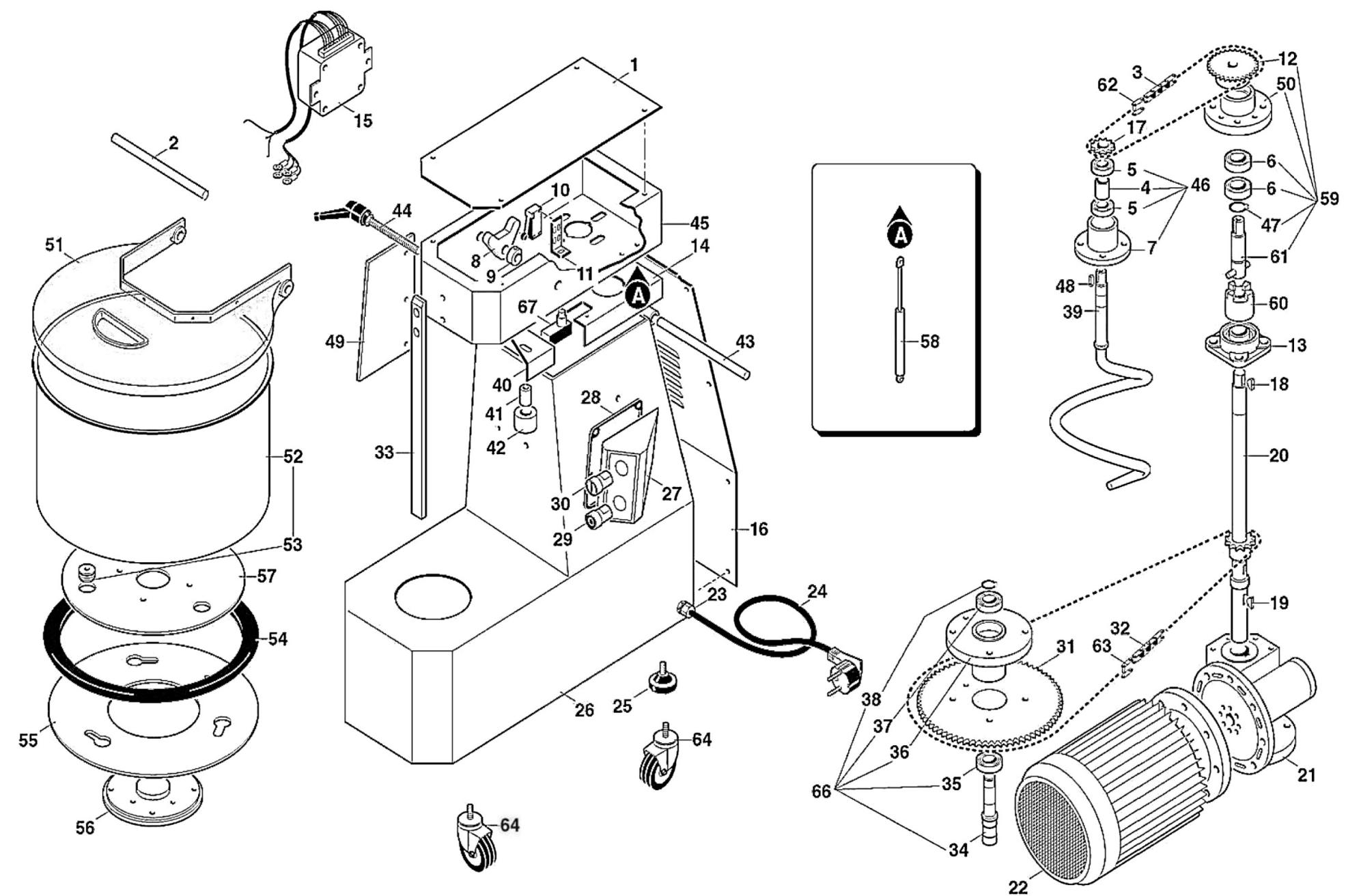 BARTSCHER 101967 - 1
