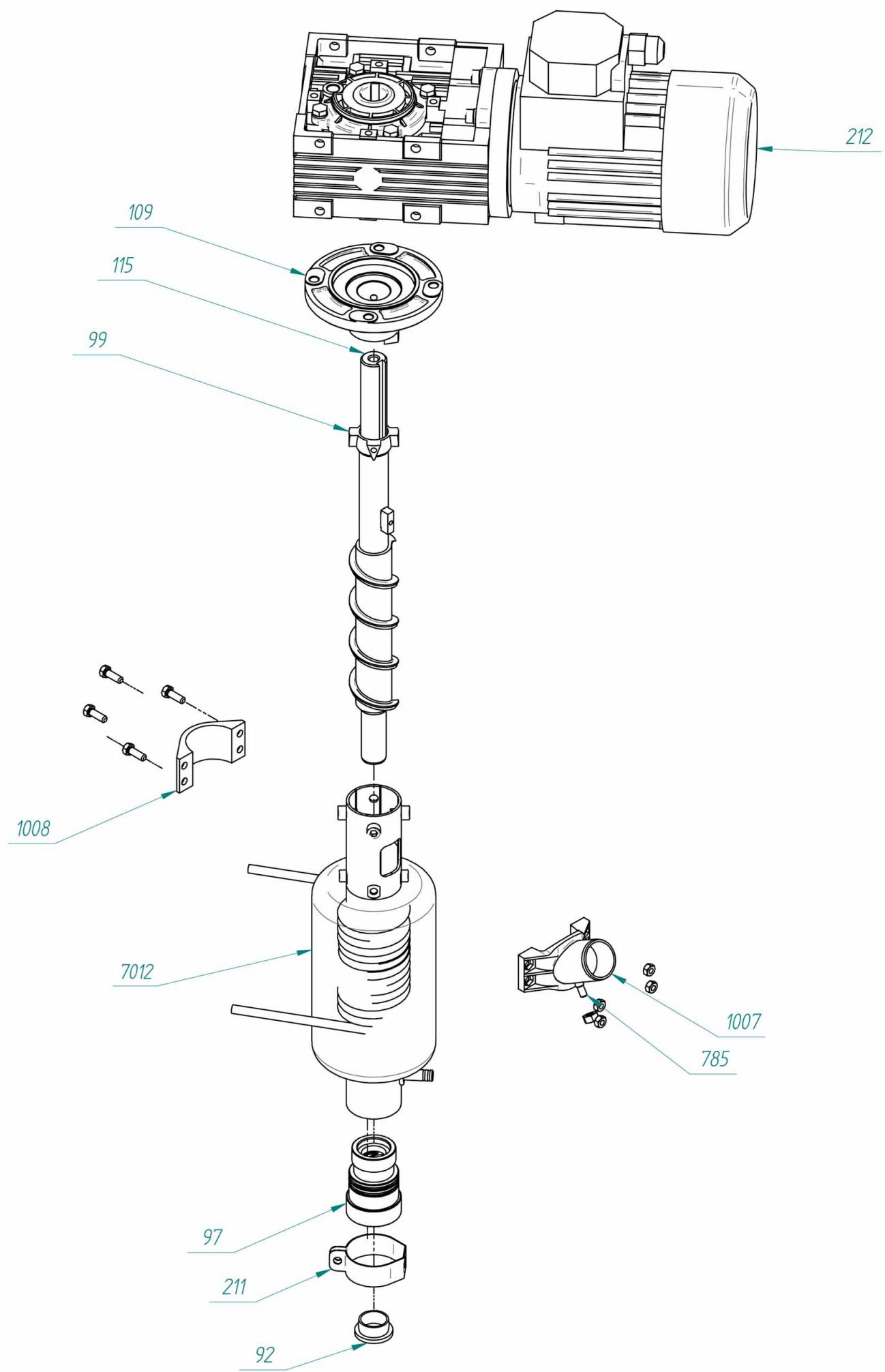 BARTSCHER 104408 - 2