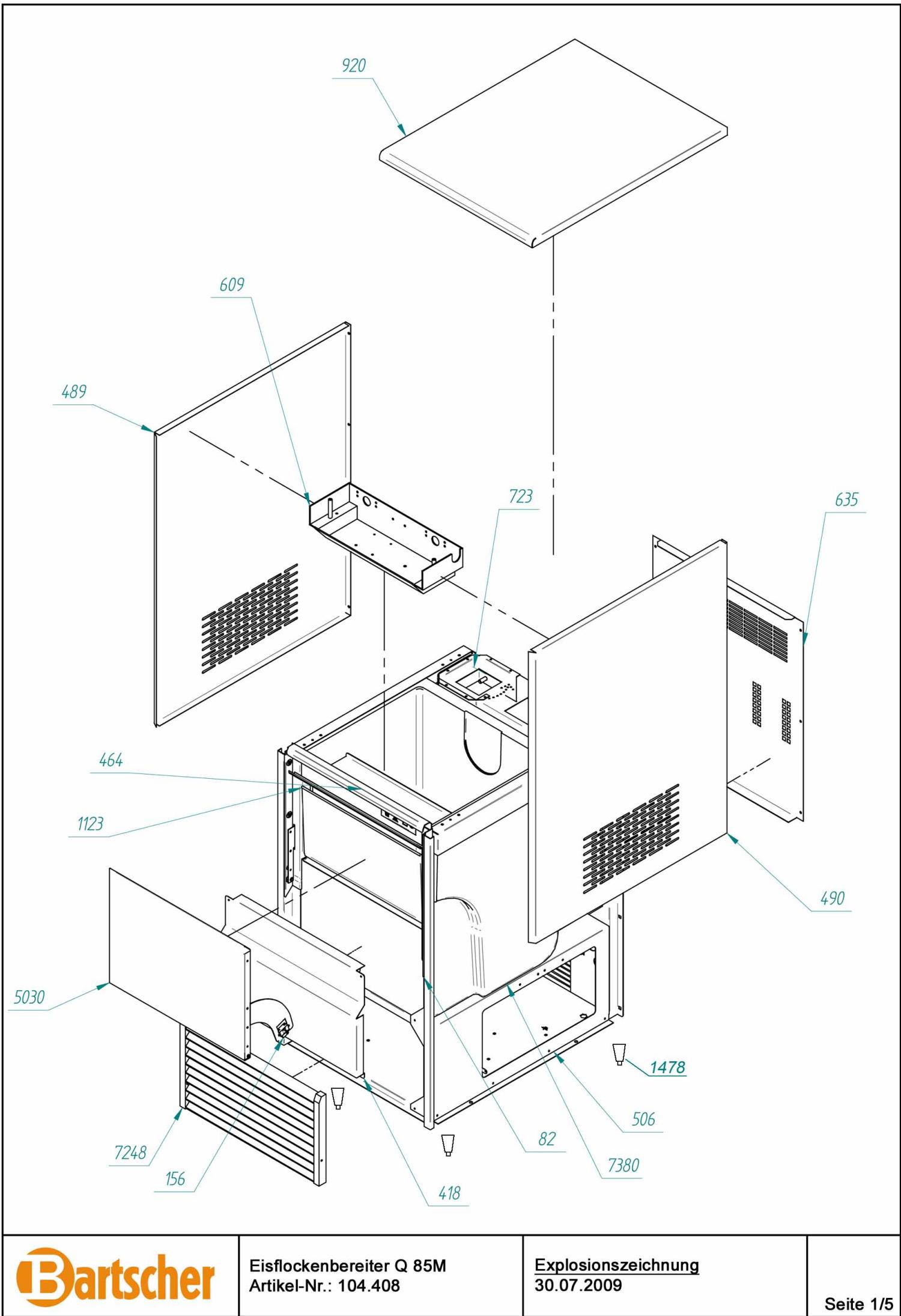 BARTSCHER 104408 - 1