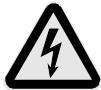 BARTSCHER 105820 - Avertissement! risque lié au courant électrique! - 1