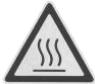 BARTSCHER 105820 - WARNING! Gefahr durch elektrischen Strom! - 1