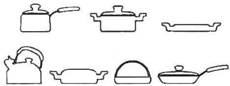 BARTSCHER 105820 - Suitable cookware - 1