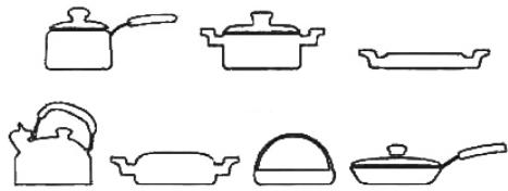BARTSCHER 105820 - Batterie de cuisine appropriée - 1