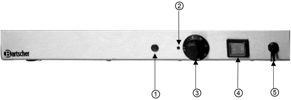 BARTSCHER 114362 - Panel obslugi - 1