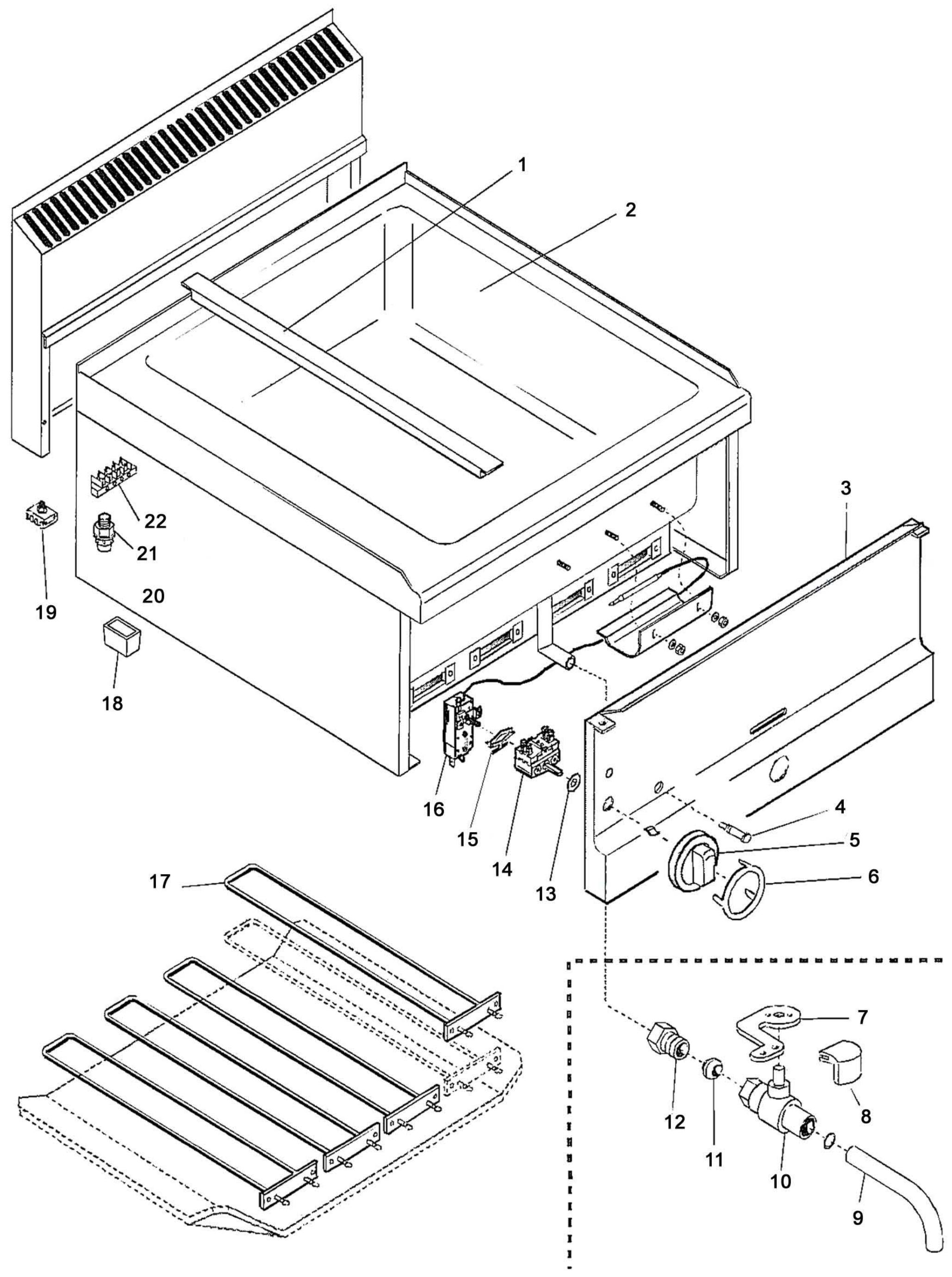 BARTSCHER 115011 - 1
