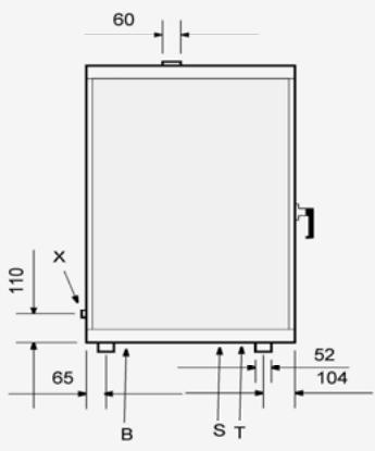 BARTSCHER 116802 - Combi-steamer 10 x 1/1 GN - 2