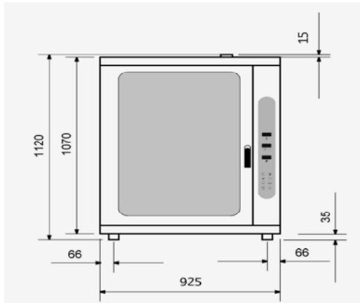 BARTSCHER 116802 - Combi-steamer 10 x 1/1 GN - 1