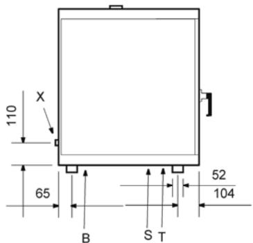 BARTSCHER 116806 - Piec konwekcyjno-parowy „Easy“ 6 x 1/1 GN - 2