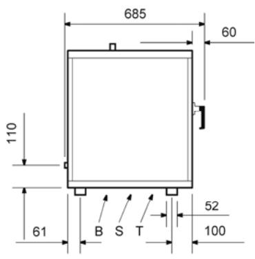 BARTSCHER 116806 - Technische Angaben - 2