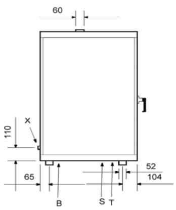 BARTSCHER 116806 - Kombidämpfer „Easy“ 10 x 1/1 GN - 3