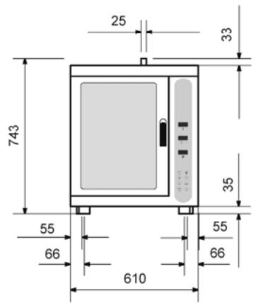 BARTSCHER 116810 - Technische Angaben - 1